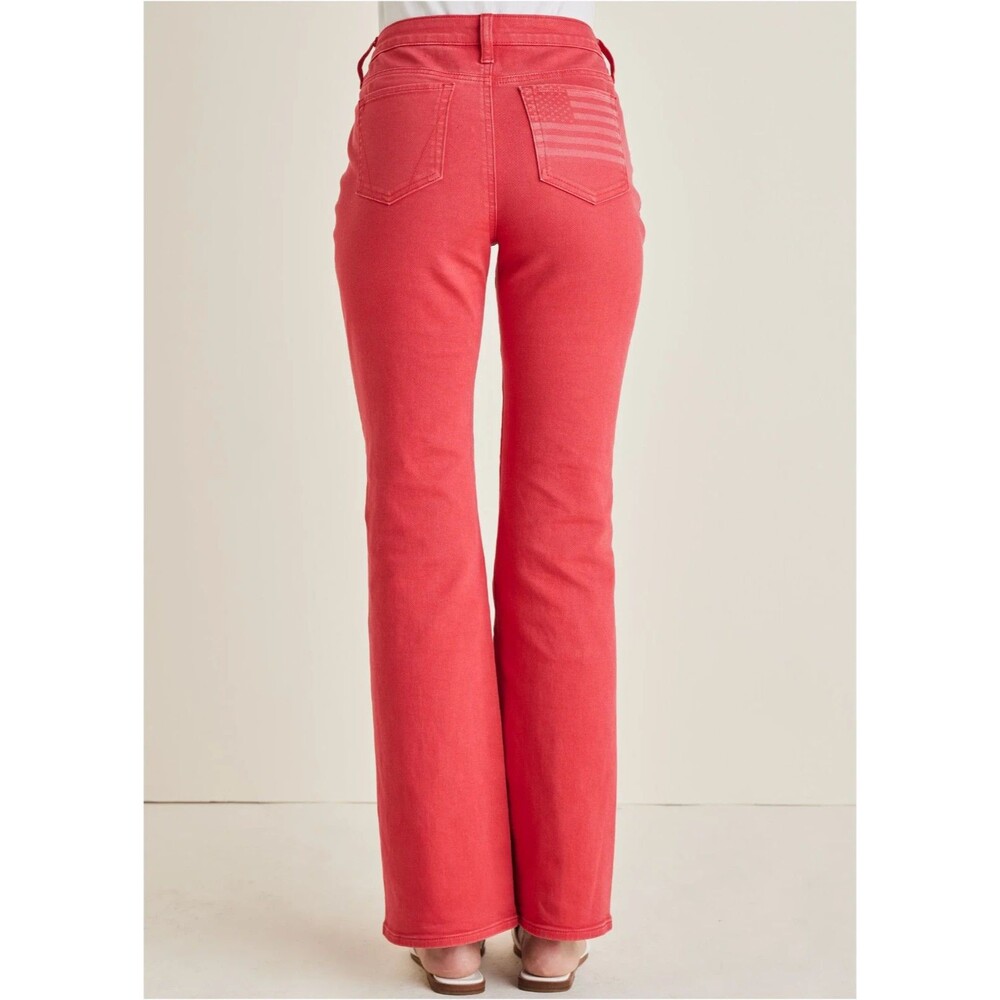 Venus American Bootcut jeans -Scarlet sz 8 - Picture 2 of 12
